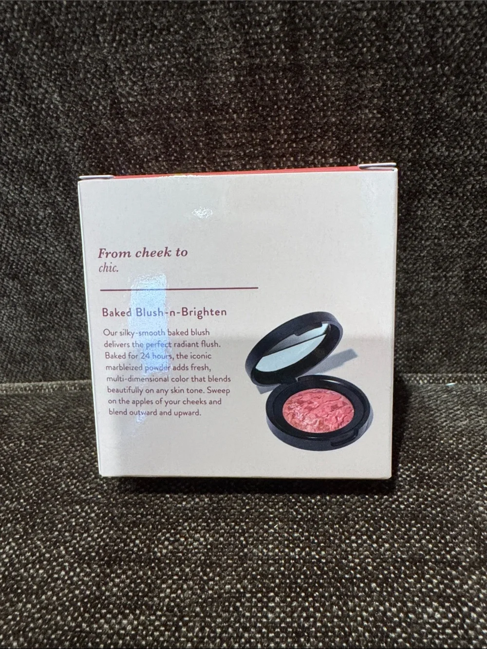 NIB Laura Geller Baked Blush-n-Brighten Marbleized Blush Tropic Hues